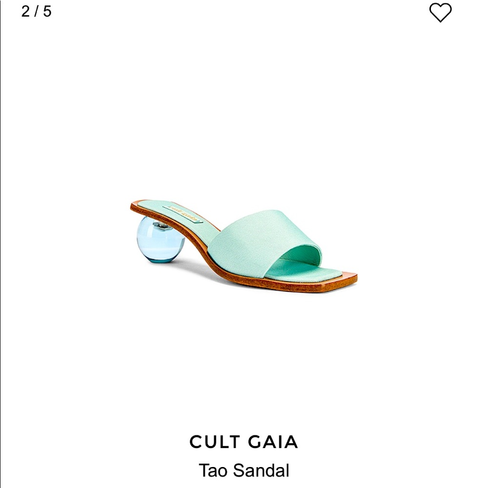 🦋EUC Cult Gaia TAO Sandals🦋